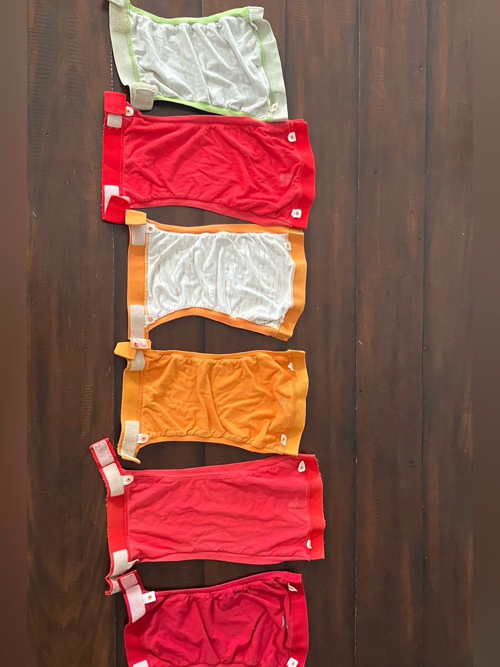 6 G-Diaper Covers Large 26-36 lbs